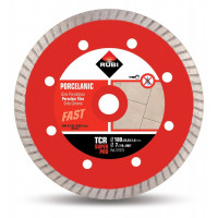 Disc diamantat pt. gresie portelanata 180mm, TCR 180 SuperPro - RUBI-31975 Disc diamantat pt. gresie portelanata 180mm, TCR 180 SuperPro - RUBI-31975