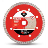 Disc diamantat pt. gresie portelanata 230mm, TCR 230 SuperPro - RUBI-31978
