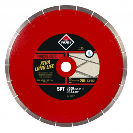 Disc diamantat pt. gresie portelanata 300mm, SPT 300 Premium - RUBI-32935 [1]