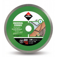 Disc diamantat pt. gresie si faianta 180mm, CEV 180 SuperPro - RUBI-30945 Disc diamantat pt. gresie si faianta 180mm, CEV 180 SuperPro - RUBI-30945