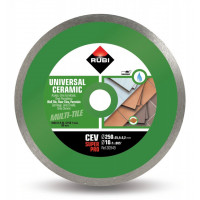 Disc diamantat pt. gresie si faianta 250mm, CEV 250 SuperPro - RUBI-30949 Disc diamantat pt. gresie si faianta 250mm, CEV 250 SuperPro - RUBI-30949