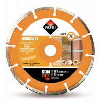 Disc diamantat pt. materiale abrazive 125mm, SON 125 SuperPro - RUBI-32903 Disc diamantat pt. materiale abrazive 125mm, SON 125 SuperPro - RUBI-32903