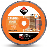 Disc diamantat pt. materiale abrazive 300mm, TON 300 SuperPro - RUBI-31910 Disc diamantat pt. materiale abrazive 300mm, TON 300 SuperPro - RUBI-31910