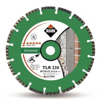 Disc diamantat pt. materiale de constructii 230mm, TLR 230 SuperPro - RUBI-31968