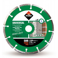 Disc diamantat pt. materiale de constructii 350mm, SHR 350 SuperPro - RUBI-32971