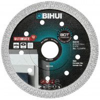 Disc Diamantat pt. Materiale dure, Portelan, Placi ceramice, 115x22.2 (mm) Ultimate BDT - BIHUI-DCAE115