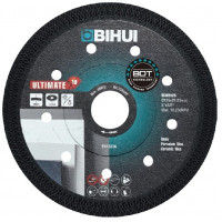 Disc Diamantat pt. Materiale dure, Portelan, Placi ceramice, 125x22.2 (mm) Ultimate BDT - BIHUI-DCAM125