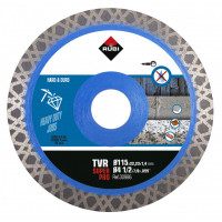 Disc diamantat pt. materiale foarte dure 115mm, TVR 115 SuperPro - RUBI-30986 Disc diamantat pt. materiale foarte dure 115mm, TVR 115 SuperPro - RUBI-30986