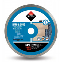 Disc diamantat pt. materiale foarte dure 180mm, CPA 180 SuperPro - RUBI-30925