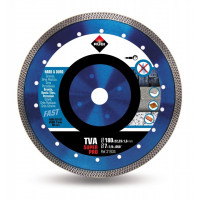 Disc diamantat pt. materiale foarte dure 180mm, TVA 180 SuperPro - RUBI-31934