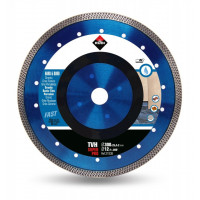 Disc diamantat pt. materiale foarte dure 300mm, TVH 300 SuperPro - RUBI-31938