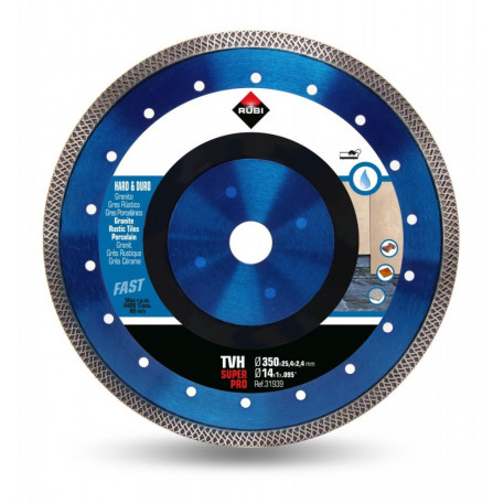 Disc diamantat pt. materiale foarte dure 350mm, TVH 350 SuperPro - RUBI-31939 [1]
