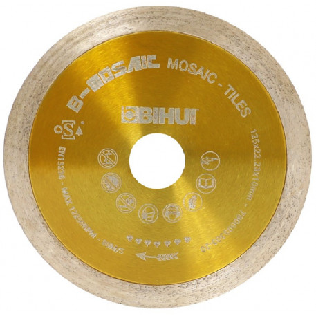 Disc Diamantat pt. Mozaic, Sticla 115x22.2 (mm) Super Premium - BIHUI-DCDC115 [1]