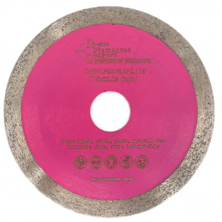 Disc Diamantat pt. Mozaic, Sticla 115x22.2 (mm) Super Premium - DXDY.PMOSAIC.115 [1]
