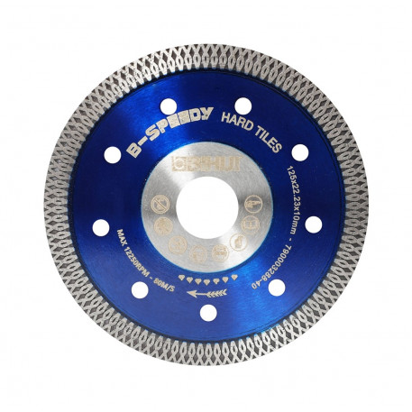 Disc Diamantat pt. Portelan dur, Placi ceramice 115x22.2 (mm) Super Premium - BIHUI-DCDM115 [1]