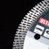 Disc Diamantat pt. Portelan, Placi ceramice, Ardezie 125x22.2 (mm) Ultimate BDT - BIHUI-DCAB125 [2]
