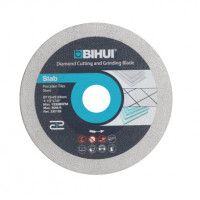 Disc Diamantat pt. taiat si slefuit sticla 115x22.23 (mm), segment 30mm Premium - BIHUI-DPG115