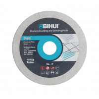 Disc Diamantat pt. taiat si slefuit sticla 125x22.23 (mm), segment 30mm Premium - BIHUI-DPG125