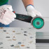Disc diamantat Termit subtire pt. mini-polizoare, pt. portelan, 76x1,0/0,8x10 (mm) Premium - DiStar-11139053030 [4]