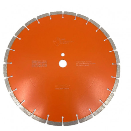 Disc DiamantatExpert 3DTECH pt. Beton puternic armat si materiale foarte dure 350mm ULTRA Premium - DXQZ.3DPC.350.25 [1]