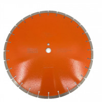 Disc DiamantatExpert 3DTECH pt. Beton puternic armat si materiale foarte dure 400mm ULTRA Premium - DXQZ.3DPC.400.25