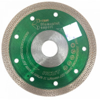Disc DiamantatExpert KCUT pt. Portelan dur, Placi dure, Ceramica dura, 125x22.2 (mm) Premium - DXDY.KCUT.125