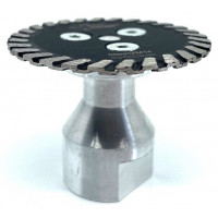 Disc DiamantatExpert pentru gresie portelanata, placi dure 50mm x M14 Premium - DXDY.DP50 Disc DiamantatExpert pentru gresie portelanata, placi dure 50mm x M14 Premium - DXDY.DP50