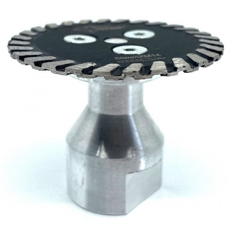 Disc DiamantatExpert pentru gresie portelanata, placi dure 50mm x M14 Premium - DXDY.DP50 [1]