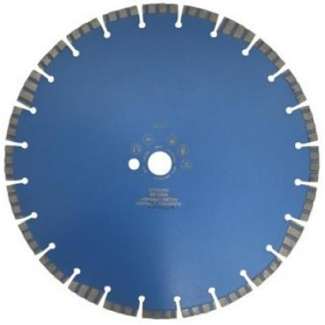 Disc DiamantatExpert pt. Asfalt & Beton - Turbo Laser Combi 300x25.4 (mm) Premium - DXDH.2027.300.25 [1]