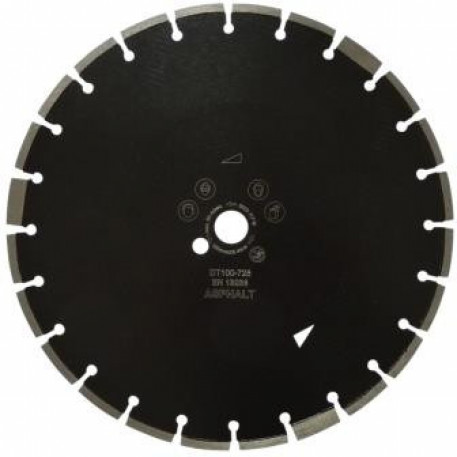 Disc DiamantatExpert pt. Asfalt, Caramida & Abrazive 300x25.4 (mm) Profesional Standard - DXDH.17117.300.25 [1]