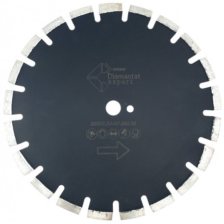 Disc DiamantatExpert pt. Asfalt, Caramida & Abrazive 450mm Profesional Standard - DXDY.EASF.450.25 [1]