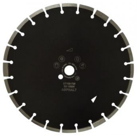 Disc DiamantatExpert pt. Asfalt, Caramida & Abrazive 500x25.4 (mm) Profesional Standard - DXDH.17217.500.25 [1]