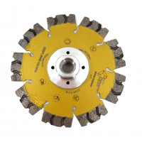 Disc DiamantatExpert pt. Beton armat extrem de dur & piatra - SHARK 125mm x M14 Super Premium - DXDY.2040.125.M14