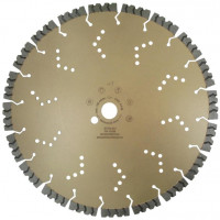 Disc DiamantatExpert pt. Beton armat extrem de dur & piatra - SHARK 125x22.2 (mm) Super Premium - DXDY.2040.125