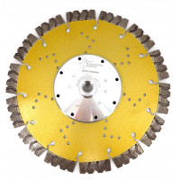 Disc DiamantatExpert pt. Beton armat extrem de dur & piatra - SHARK 230mm x M14 Super Premium - DXDY.2040.230.M14