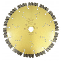 Disc DiamantatExpert pt. Beton armat extrem de dur & piatra - SHARK 230mm Super Premium - DXDY.2040.230
