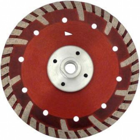 Disc DiamantatExpert pt. Beton armat & Granit - cu flansa 150xM14 (mm) Super Premium - DXDH.2287.150-Flansch [1]