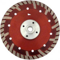 Disc DiamantatExpert pt. Beton armat & Granit - cu flansa 230xM14 (mm) Super Premium - DXDH.2287.230-Flansch
