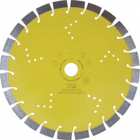 Disc DiamantatExpert pt. Beton armat & Granit - Line-up Tech 230x22.2 (mm) Super Premium - DXDH.1004.230 [1]