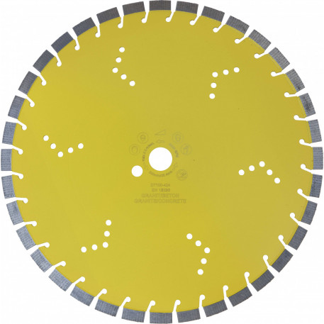 Disc DiamantatExpert pt. Beton armat & Granit - Line-up Tech 350mm Super Premium - DXDH.1004.350 [1]