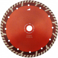 Disc DiamantatExpert pt. Beton armat & Granit - Turbo GS 350mm Super Premium - DXDH.2287.350