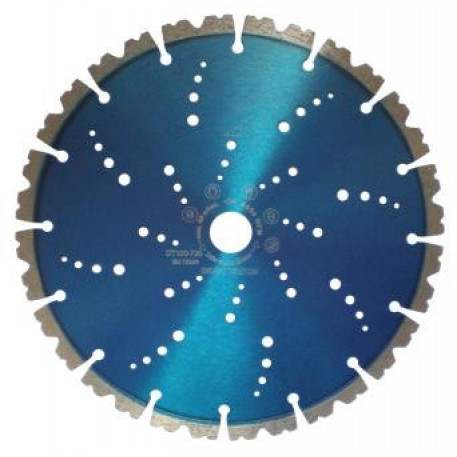 Disc DiamantatExpert pt. Beton armat & Piatra - Speed Wave 125x22.2 (mm) Super Premium - DXDH.2050.125 [1]