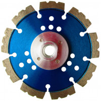 Disc DiamantatExpert pt. Beton armat & Piatra - Speed Wave 230xM14 (mm) Super Premium - DXDH.2050.230-Flansch