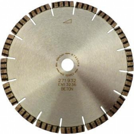 Disc DiamantatExpert pt. Beton armat & Piatra - Turbo Laser SANDWICH 400x25.4 (mm) Premium - DXDH.2097.400.25-SW [1]