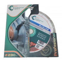 Disc DiamantatExpert pt. Beton, Materiale constructii 230x25,4/22.23(inel) (mm) taiere uscata sau umeda, Blue Line Profesional - DXQZ.BCON.230.25-22 Disc DiamantatExpert pt. Beton, Materiale constructii 230x25,4/22.23(inel) (mm) taiere uscata sau umeda, Blue Line Profesional - DXQZ.BCON.230.25-22