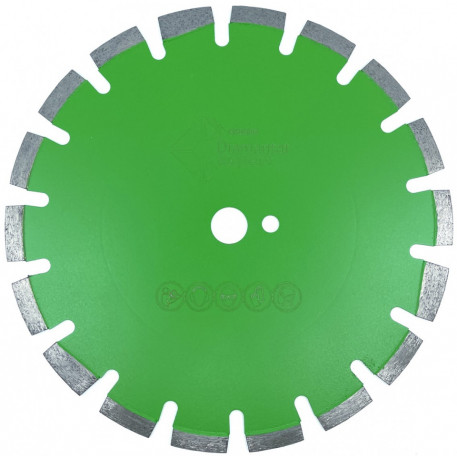 Disc DiamantatExpert pt. Beton Verde / Beton Proaspat 300x25.4 (mm) Profesional Standard - DXDY.GRN.300.25 [1]