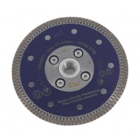 Disc DiamantatExpert pt. Ceramica dura, portelan, gresie 115xM14 (mm) Super Premium - DXDH.3901.115.M14