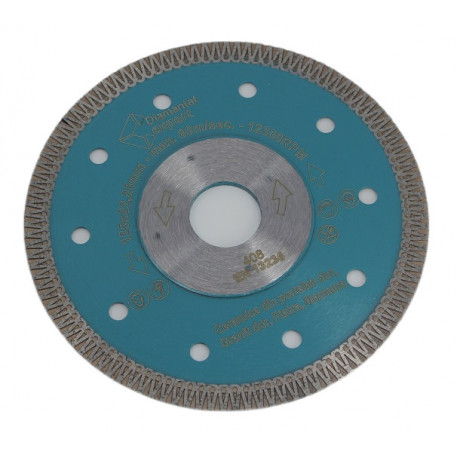 Disc DiamantatExpert pt. Ceramica dura, portelan, gresie 125x22.2 (mm) Super Premium - DXDH.3901.125 [1]