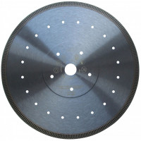 Disc DiamantatExpert pt. Ceramica dura, portelan, gresie 250x25.4 (mm) Super Premium - DXDH.3901.250.25