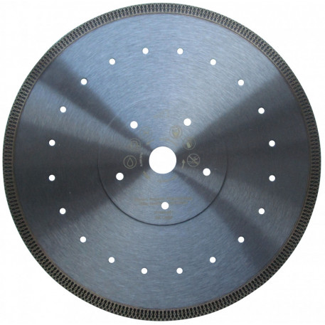 Disc DiamantatExpert pt. Ceramica dura, portelan, gresie 250x25.4 (mm) Super Premium - DXDH.3901.250.25 [1]